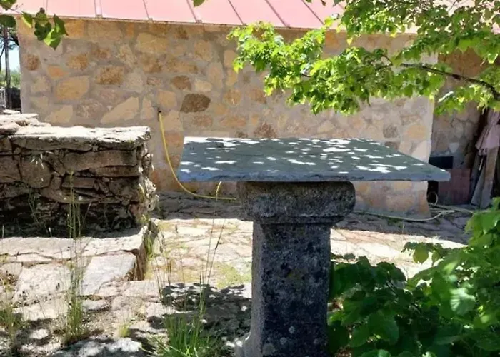 Casa de Férias Comfortable House In With Garden