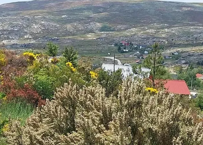 Comfortable House In With Garden * Cortes do Meio